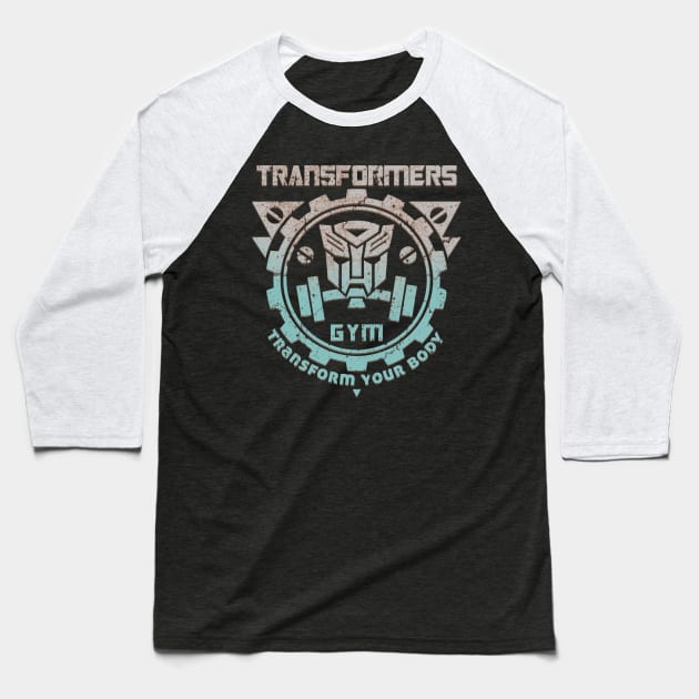 Transformers Gym Baseball T-Shirt by akawork280